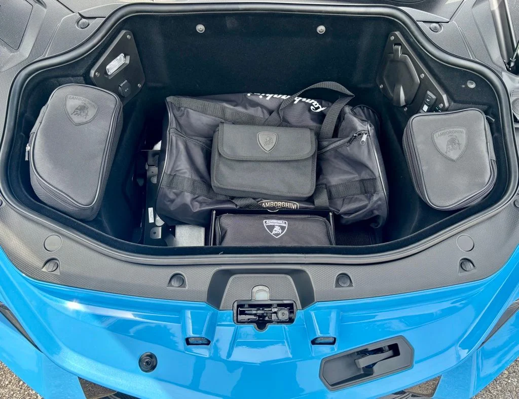 New 2026 Blue Lamborghini Base image 21