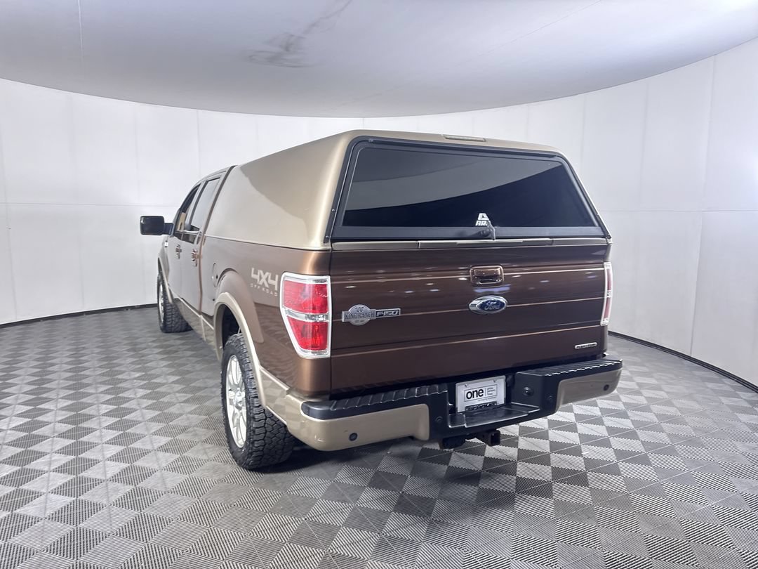 Used 2012 Golden Bronze Metallic Ford King Ranch image 24