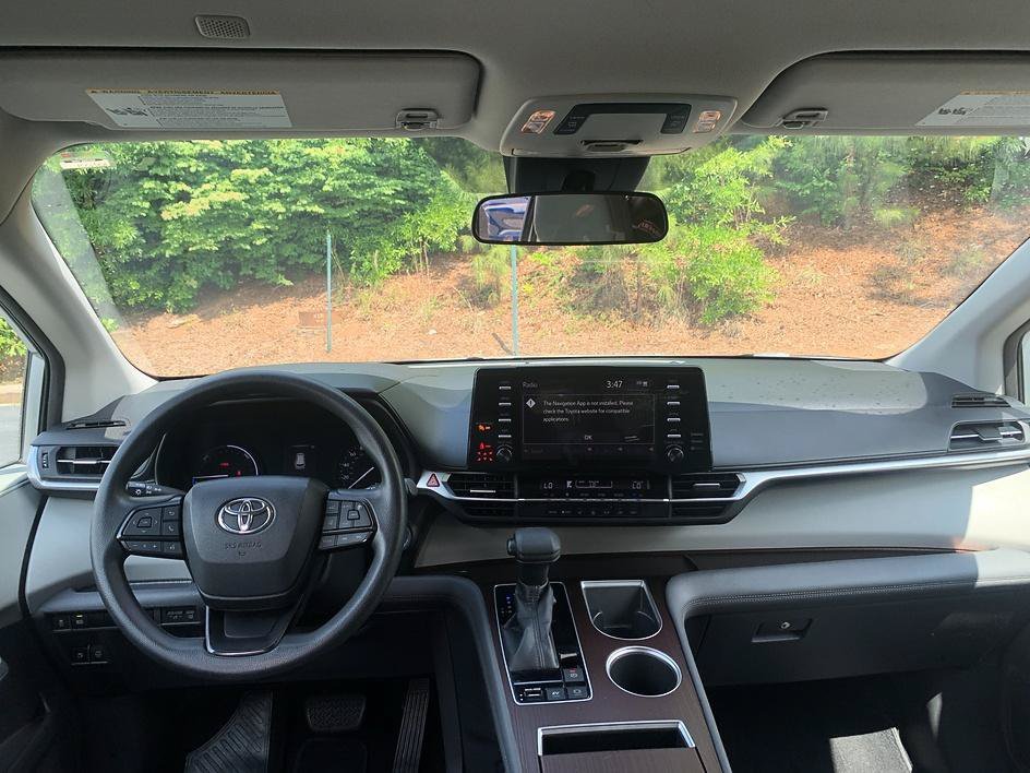 Used 2022 Celestial Silver Metallic Toyota LE image 18