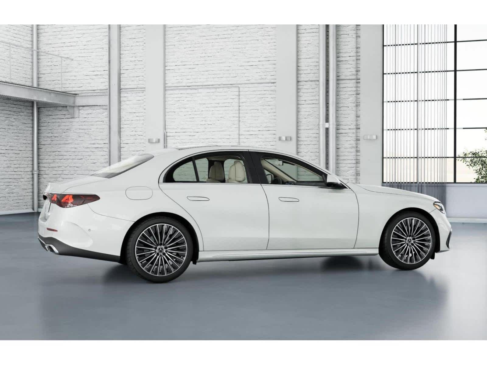 Used 2026 MANUFAKTUR Moonlight White Metallic Mercedes-Benz E 350 image 17