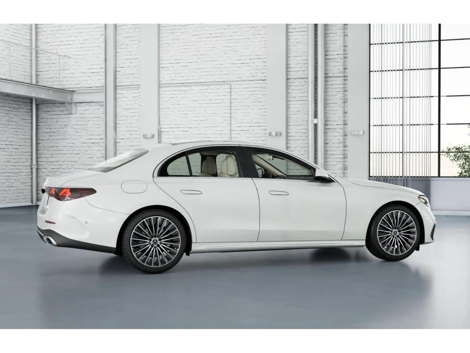 Used 2026 MANUFAKTUR Moonlight White Metallic Mercedes-Benz E 350 image 17