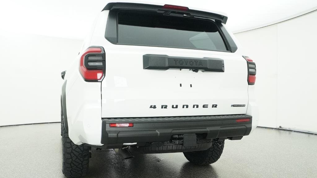 New 2026 Ice Cap Toyota TRD Off-Road Premium i-FORCE MAX image 2