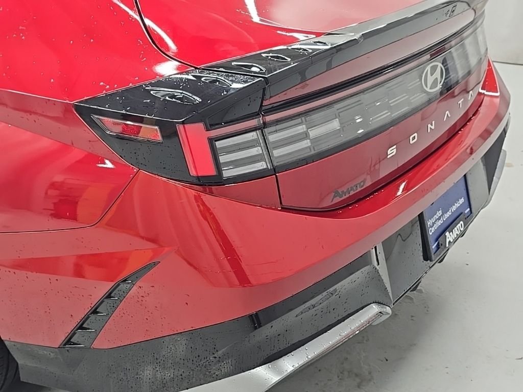 Certified Used 2025 Red Hyundai SEL image 43