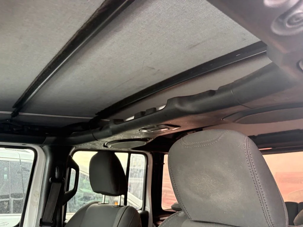 Used 2021 White Jeep Unlimited Sport S image 10