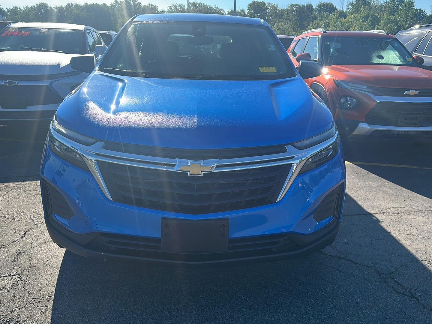 Used 2024 Riptide Blue Metallic Chevrolet LS image 6