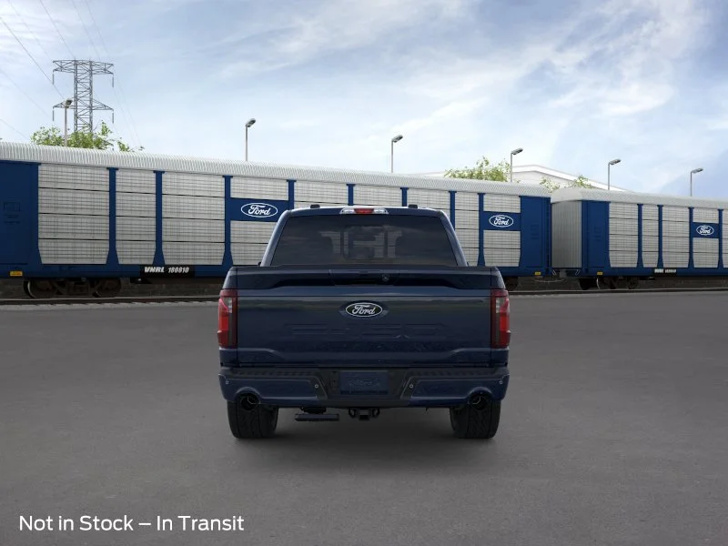 New 2026 Antimatter Blue Metallic Ford XLT image 5