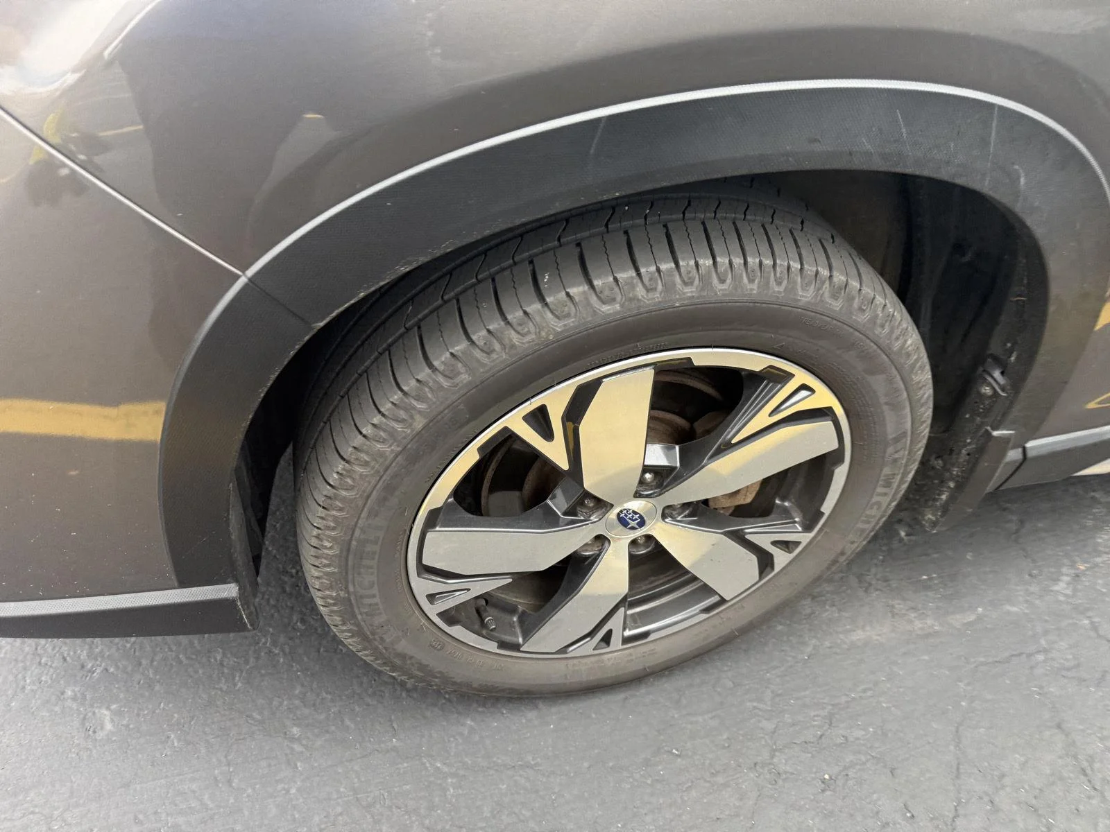 Used 2021 Sepia Bronze Metallic Subaru Touring image 3