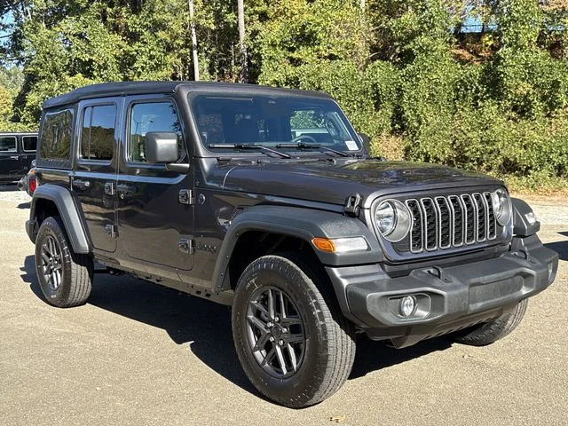 New 2026 Granite Crystal Metallic Clear-Coat Exterior Paint Jeep Sport S image 3