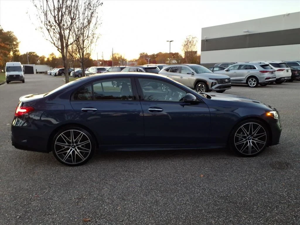 New 2026 Twilight Blue Metallic Mercedes-Benz AMG® C 43 image 4