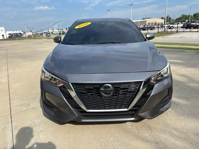 Used 2020 Gun Metallic Nissan SV image 4