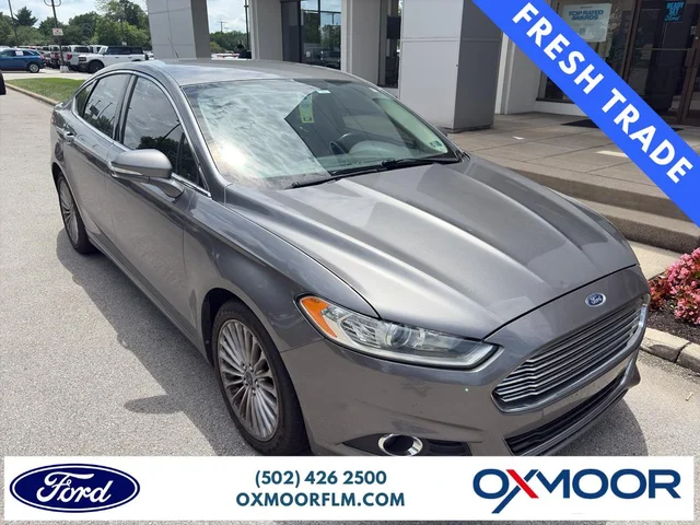 2014 Ford Fusion Titanium
