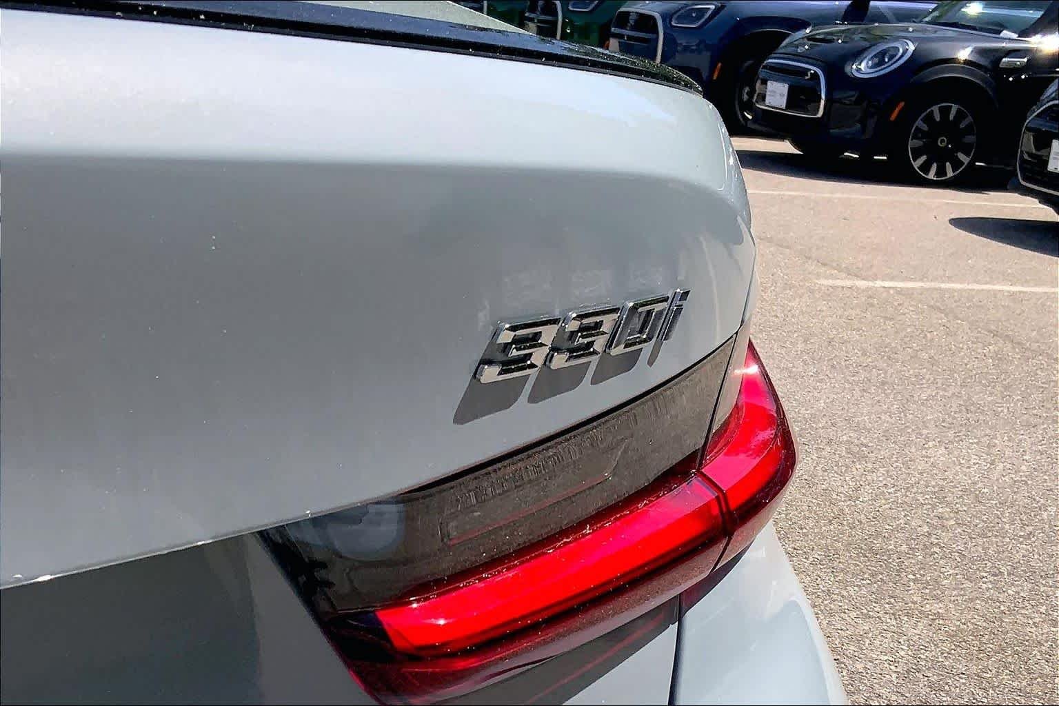 New 2026 Brooklyn Grey Metallic BMW 330i xDrive image 15