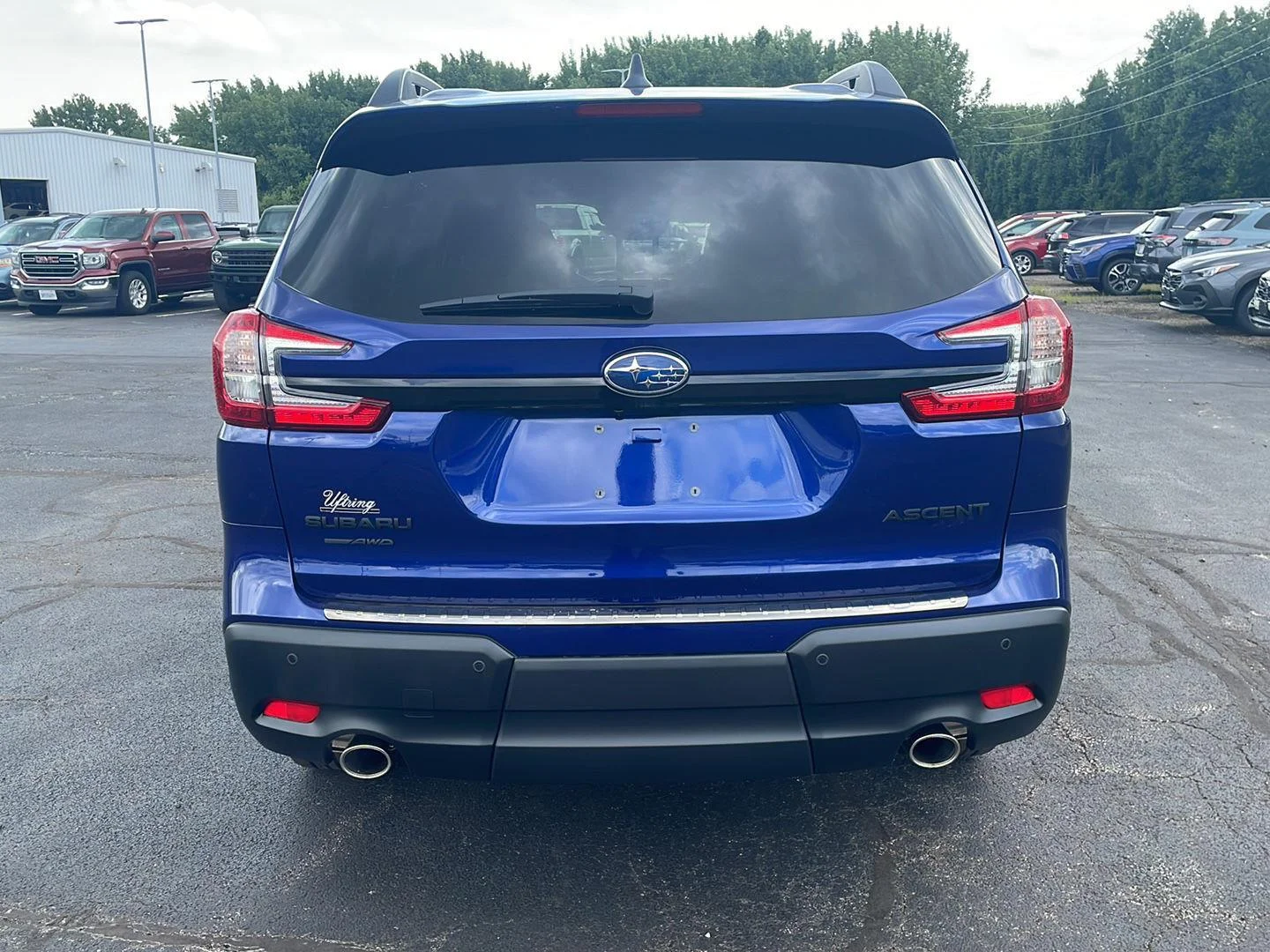New 2026 Sapphire Blue Pearl Subaru Premium image 4
