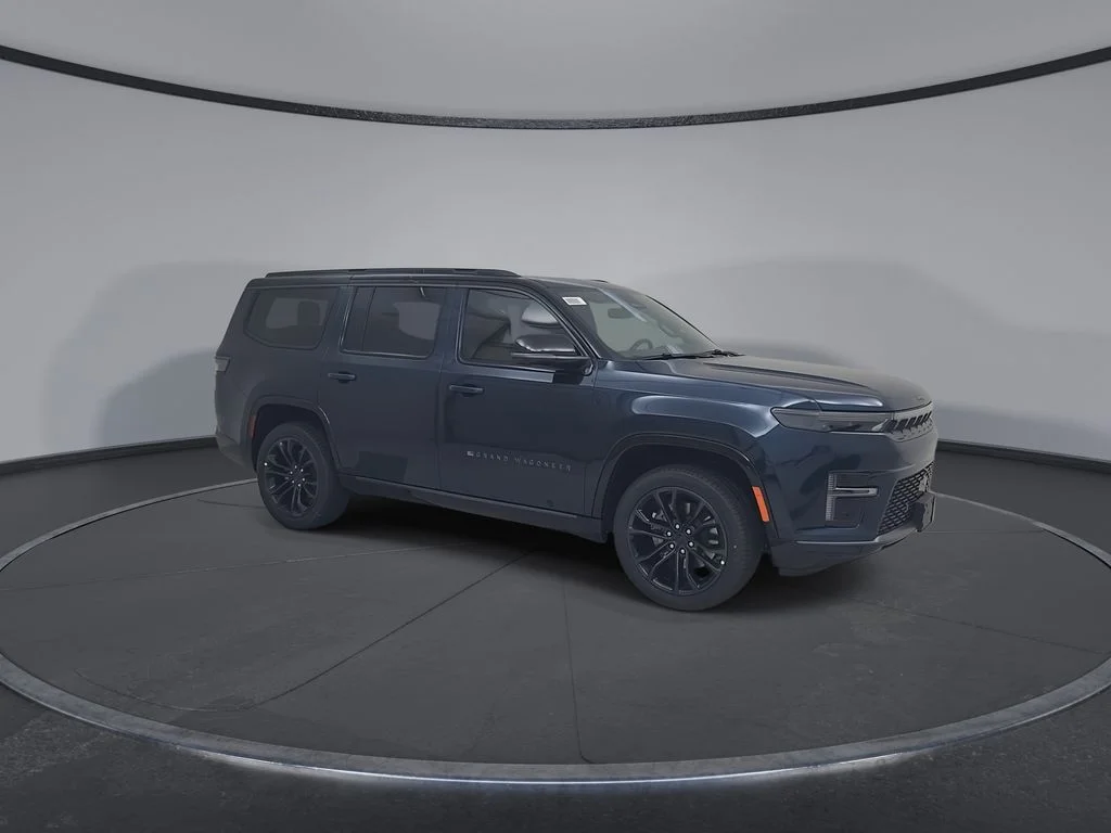 New 2026 Fathom Blue Pearl-Coat Exterior Paint (Late Availability) Jeep Summit Reserve image 2