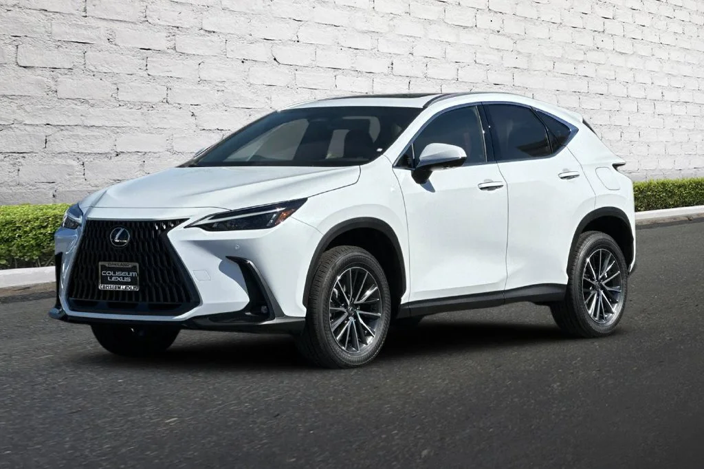 New 2026 White Lexus 350h Premium image 8