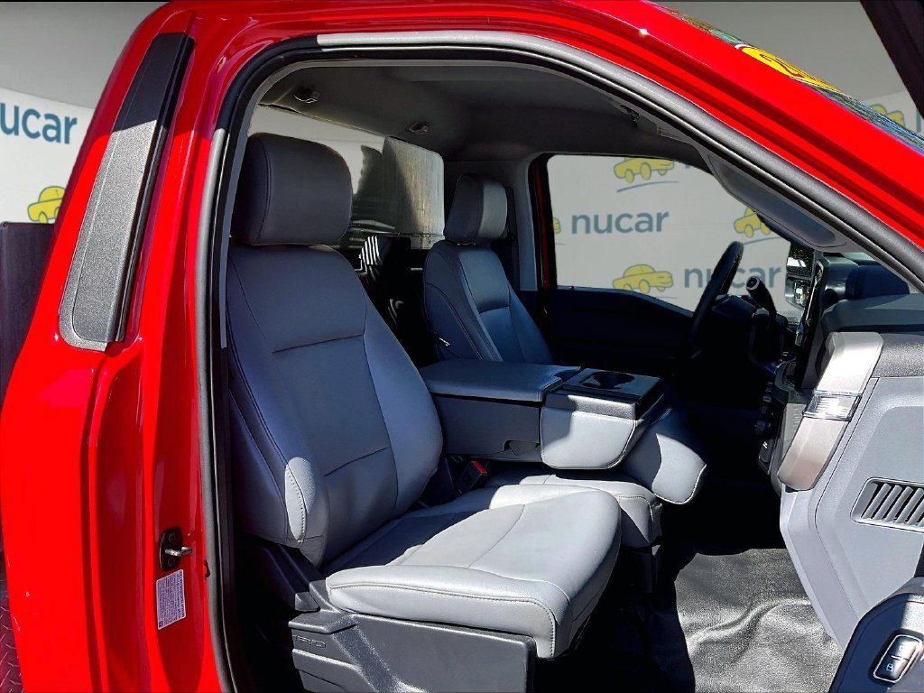 Used 2024 Race Red Ford XL image 11