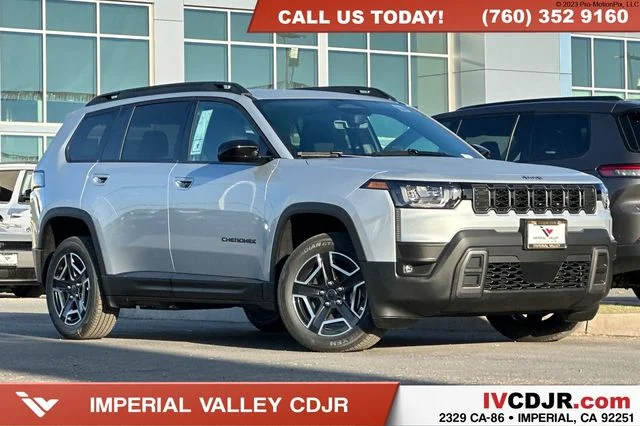2026 Jeep Cherokee Laredo HEV 4X4's photo