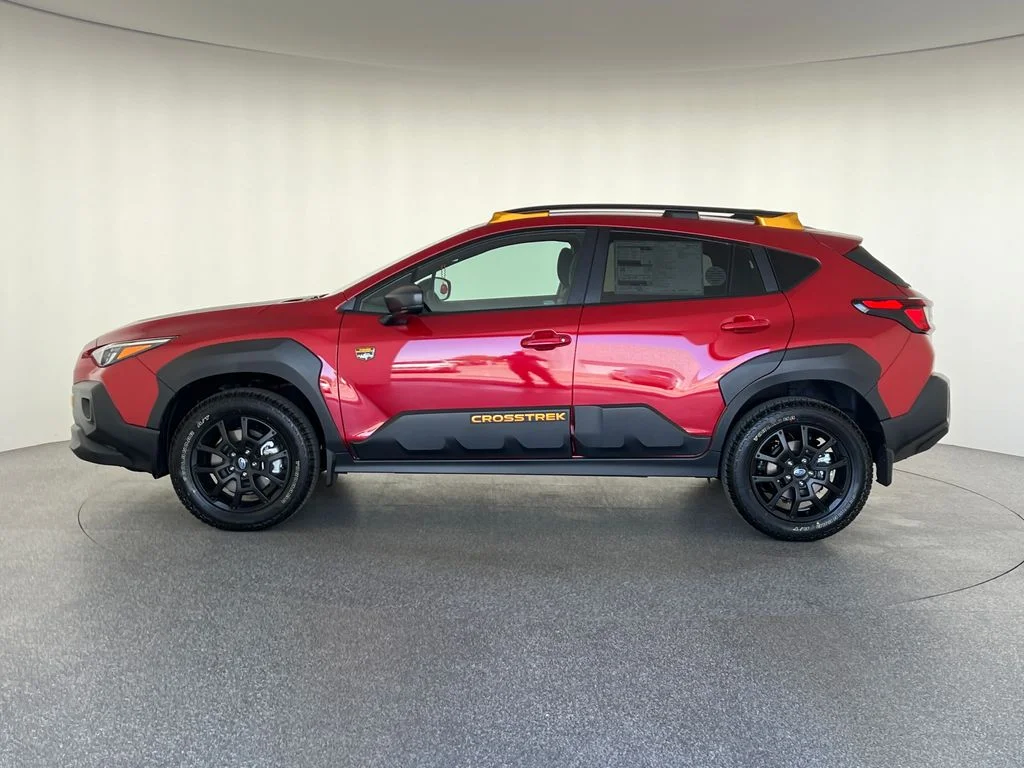 New 2026 LITHIUM RED PEARL Subaru Wilderness image 8