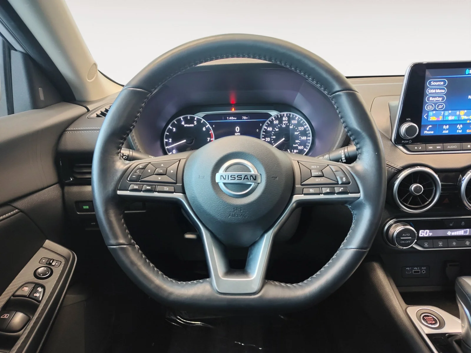 Used 2022 Brilliant Silver Metallic Nissan SV image 14