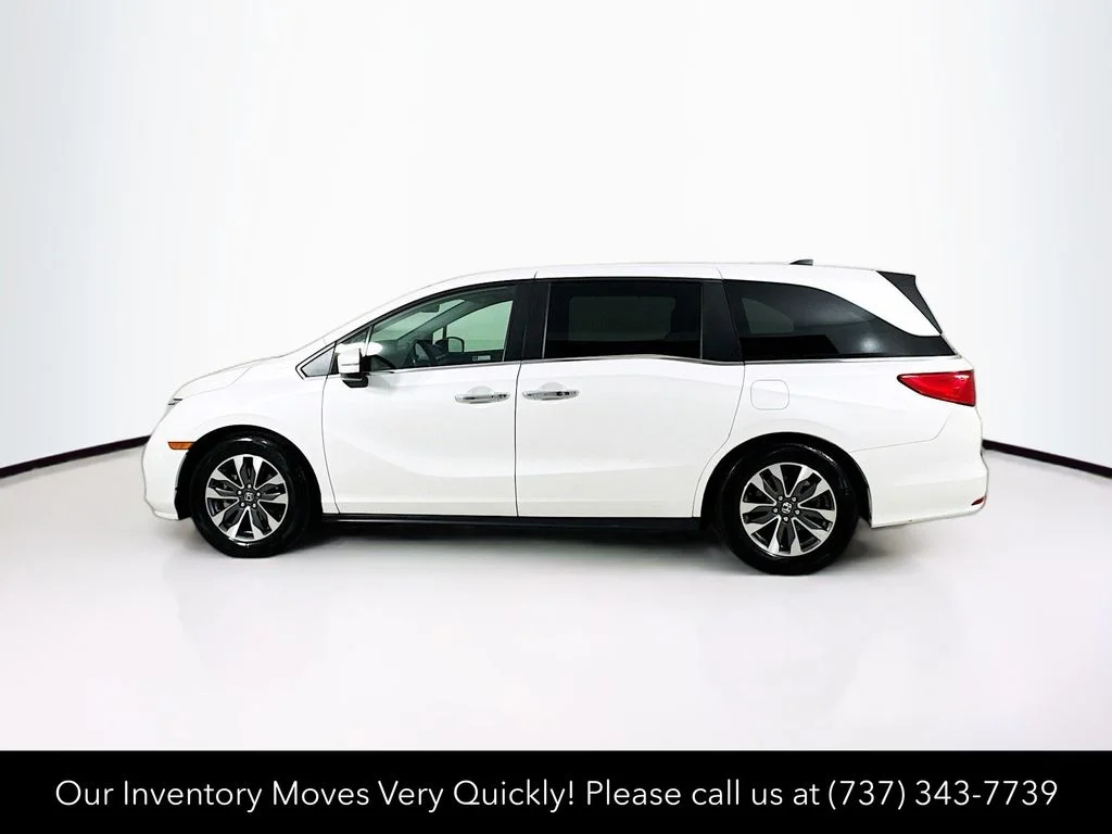 Certified Used 2023 Platinum White Pearl Honda EX-L image 4