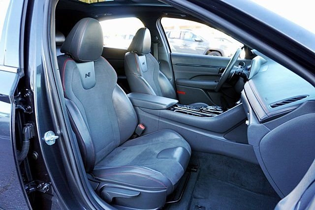 Used 2021 Gray Hyundai N Line image 12