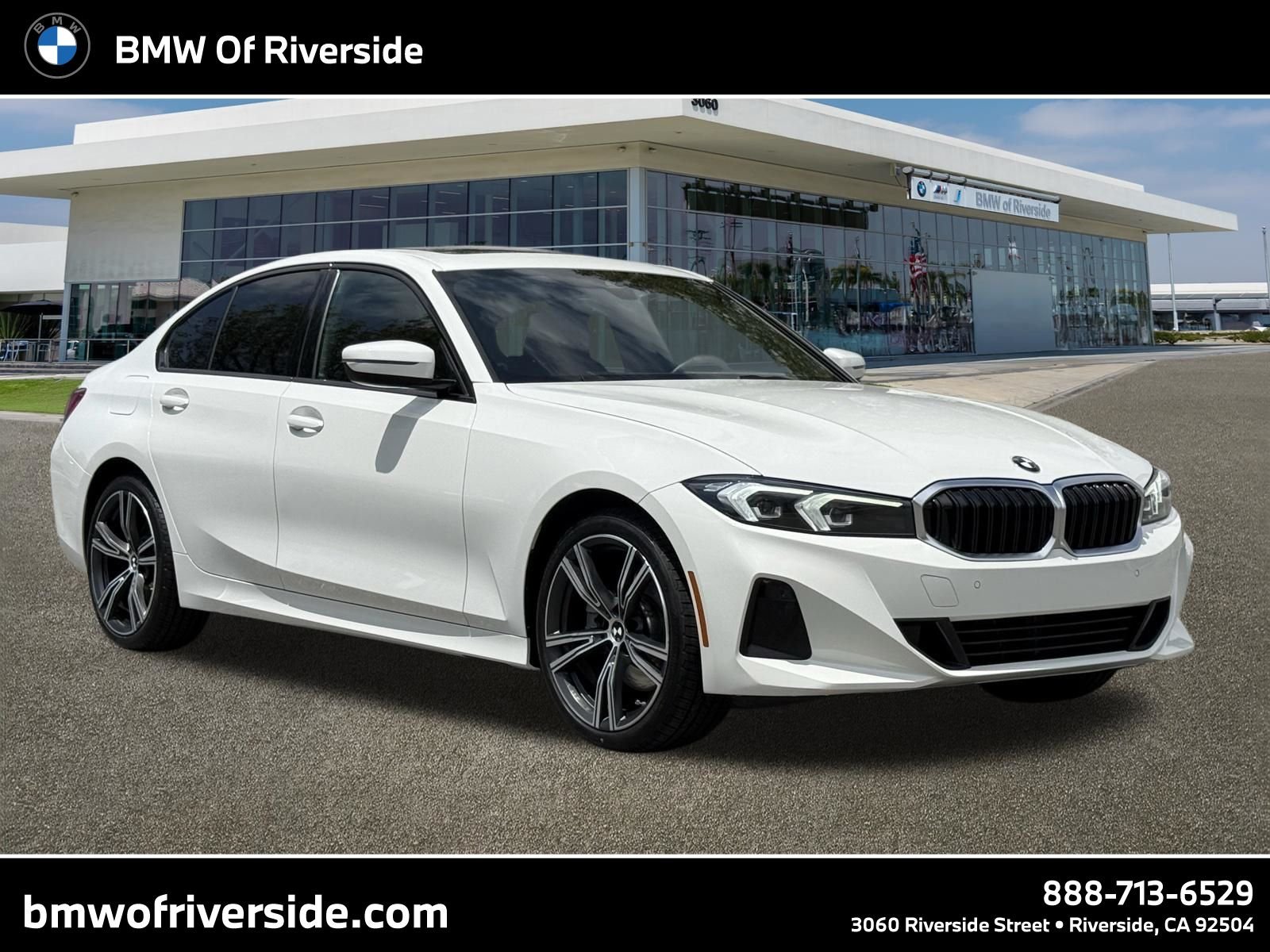 2023 BMW 3 Series 330i Sedan's photo