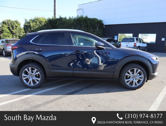 New 2026 Deep Crystal Blue Mica Mazda 2.5 S Preferred AWD image 2