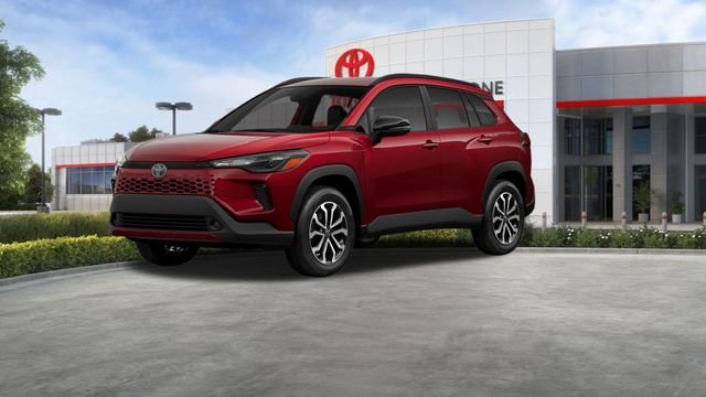 New 2026 Soul Red Crystal <sup>1</sup> <sup>2</sup> Toyota  SE image 24