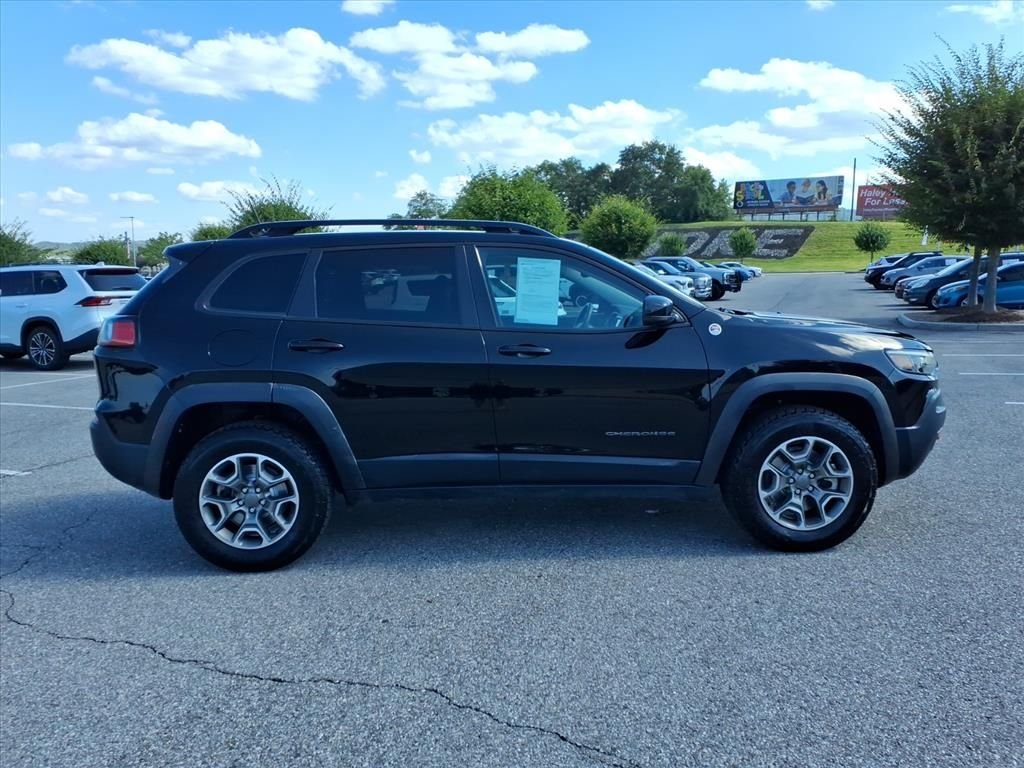Used 2022 Black Jeep Trailhawk image 3