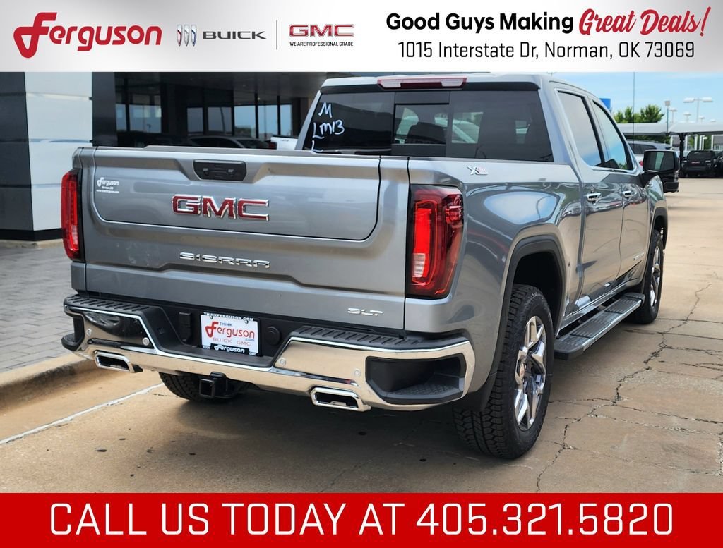 2026 GMC Sierra 1500 SLT - Photo 4
