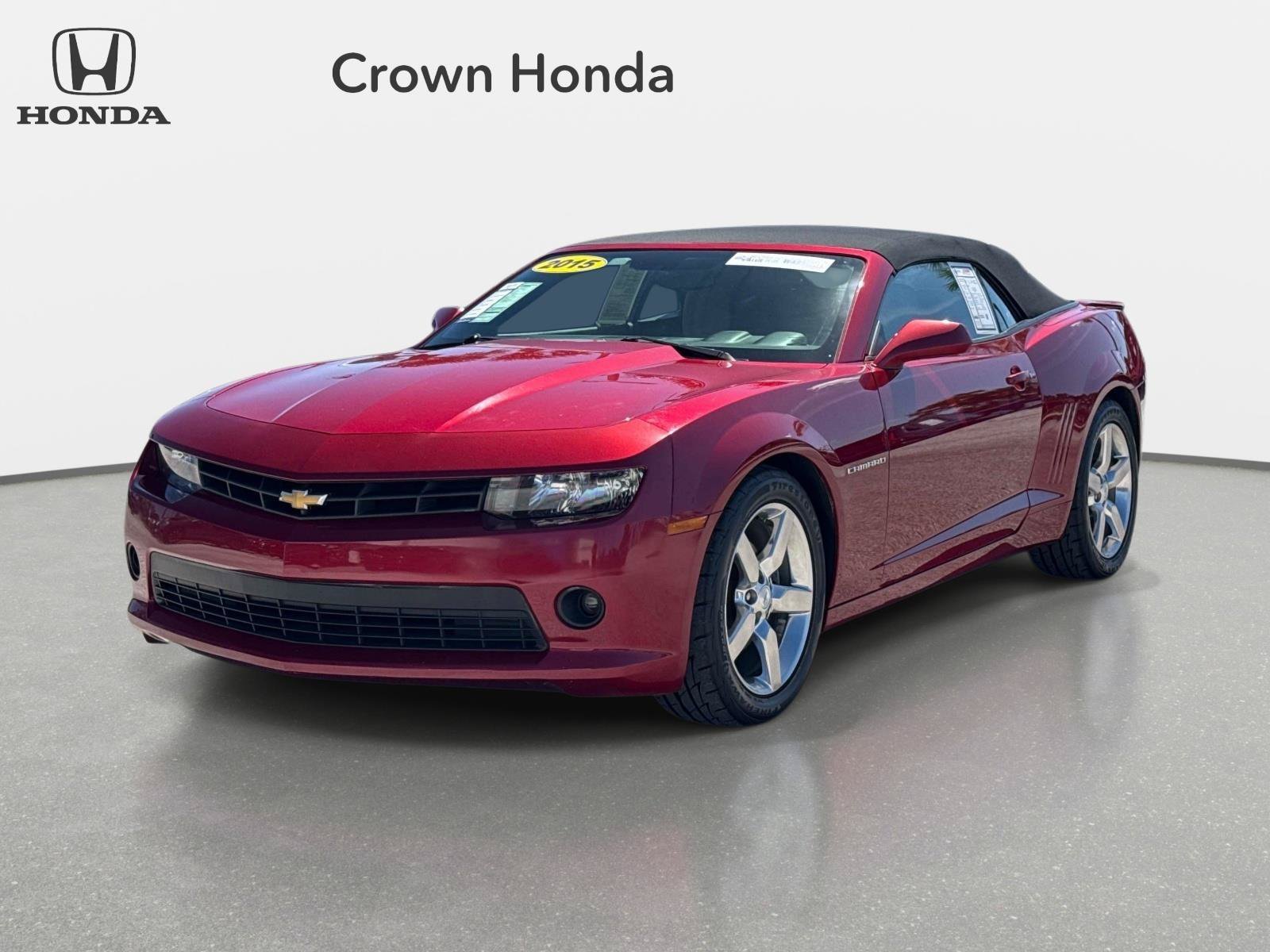2015 Chevrolet Camaro 1LT