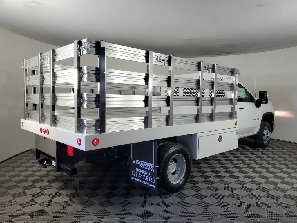 New 2026 Summit White Chevrolet Work Truck image 4