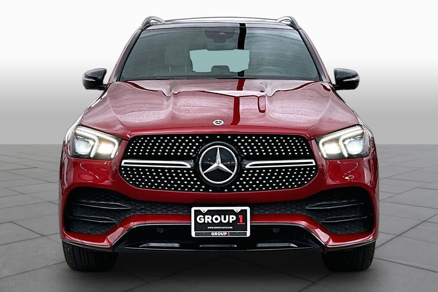 Certified Used 2023 MANUFAKTUR Cardinal Red Metallic Mercedes-Benz GLE 350 image 4