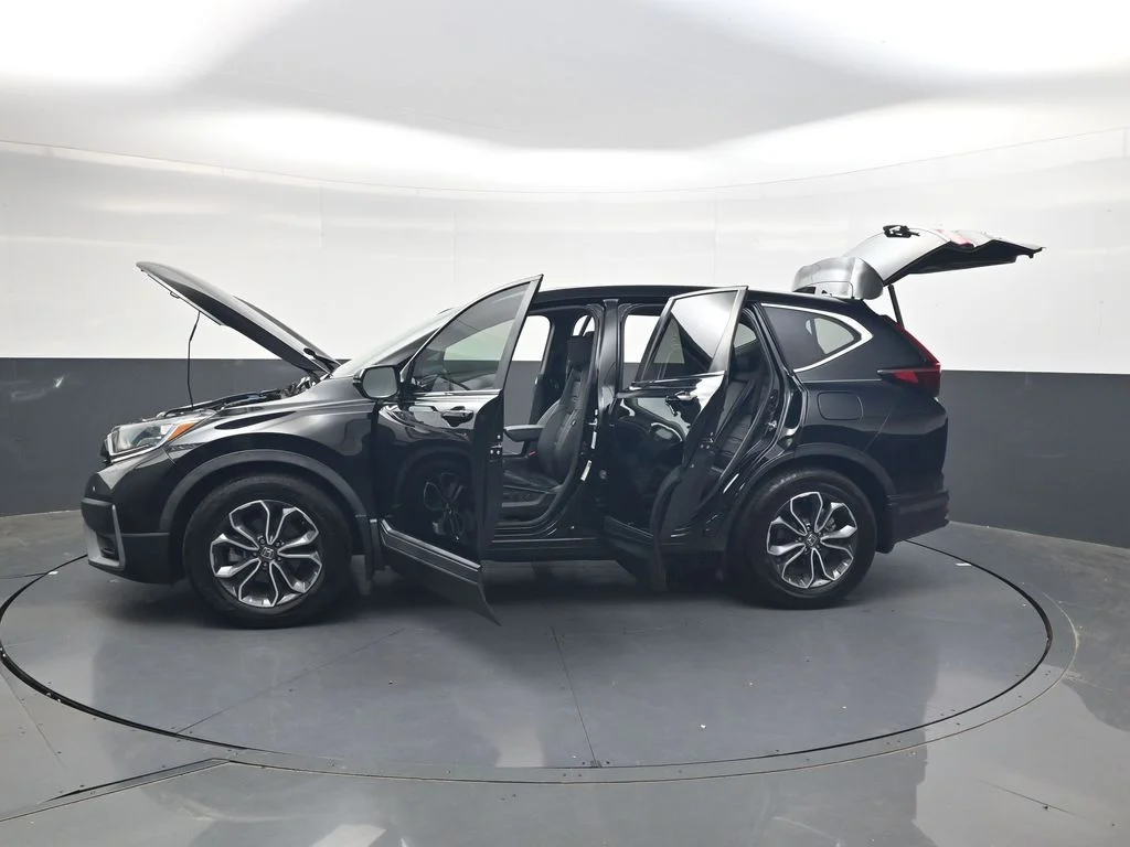 Used 2020 Crystal Black Pearl Honda EX-L image 49