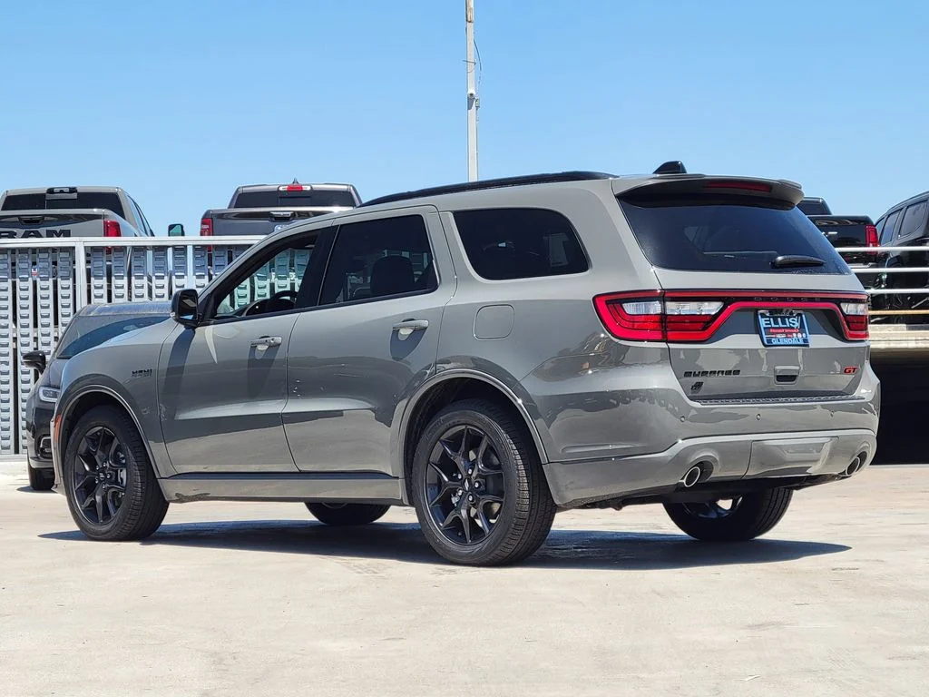 New 2026 Destroyer Gray Clear-Coat Exterior Paint Dodge GT Plus HEMI V8 image 2