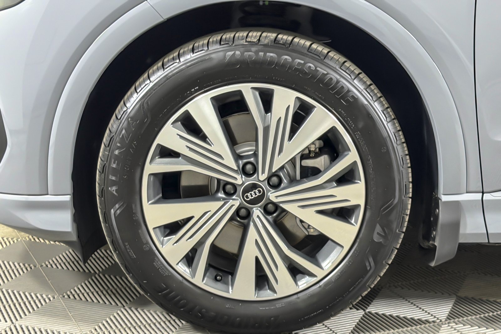 Used 2025 Pebble Gray Audi Premium 45 RWD image 25