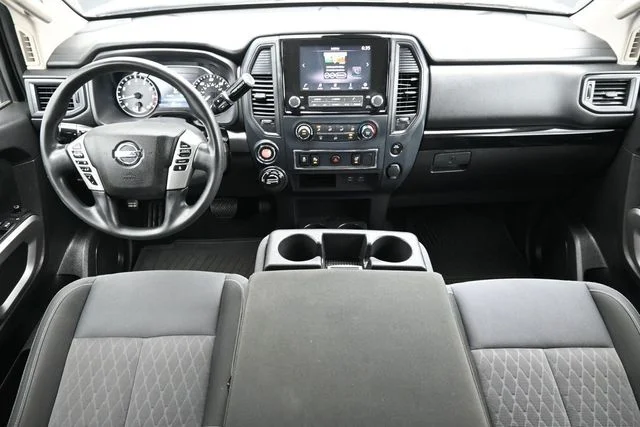 Used 2022 White Nissan SV image 13