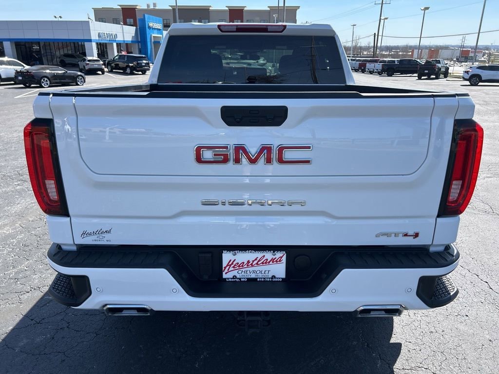 Used 2025 Summit White GMC AT4 image 10