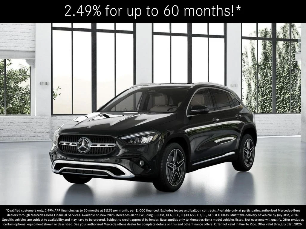 New 2026 Night Black Mercedes-Benz GLA 250 image 40