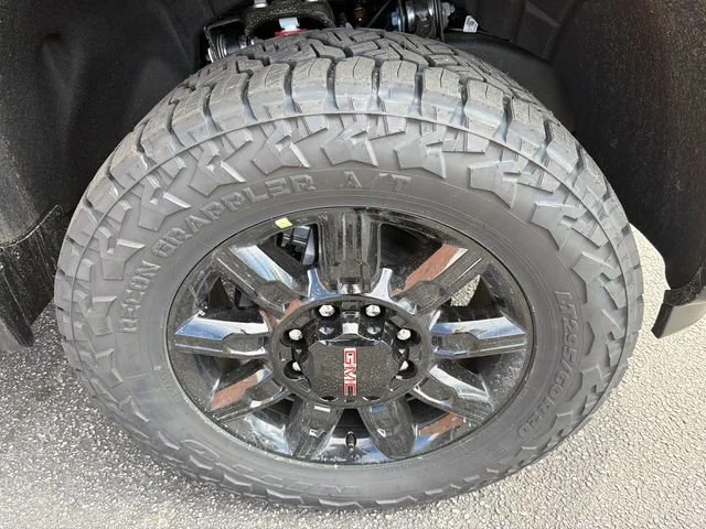 New 2026 Sterling Metallic GMC AT4 image 12