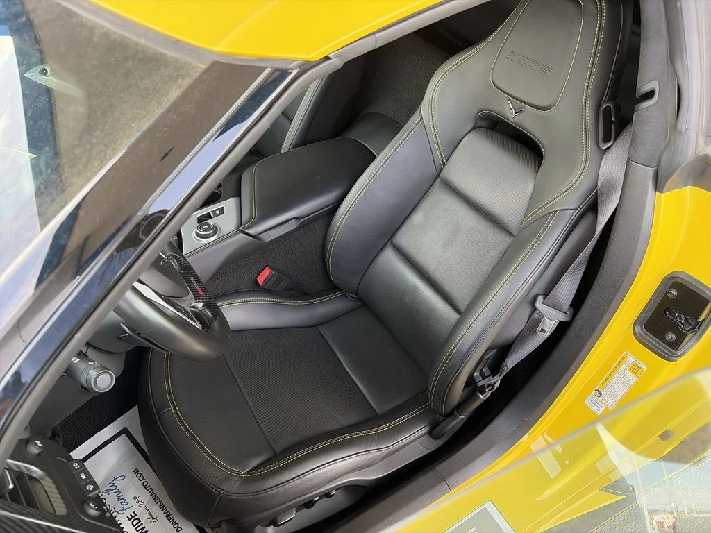 Used 2016 Yellow Chevrolet Z06 image 17