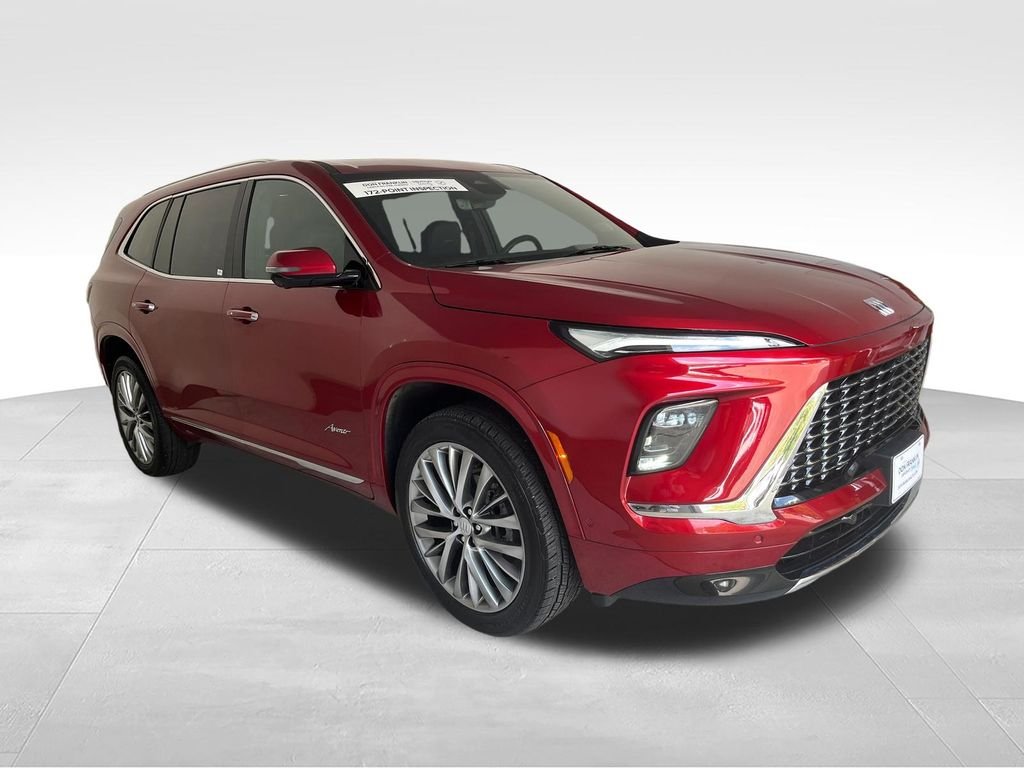 Used 2025 Red Buick Avenir image 7