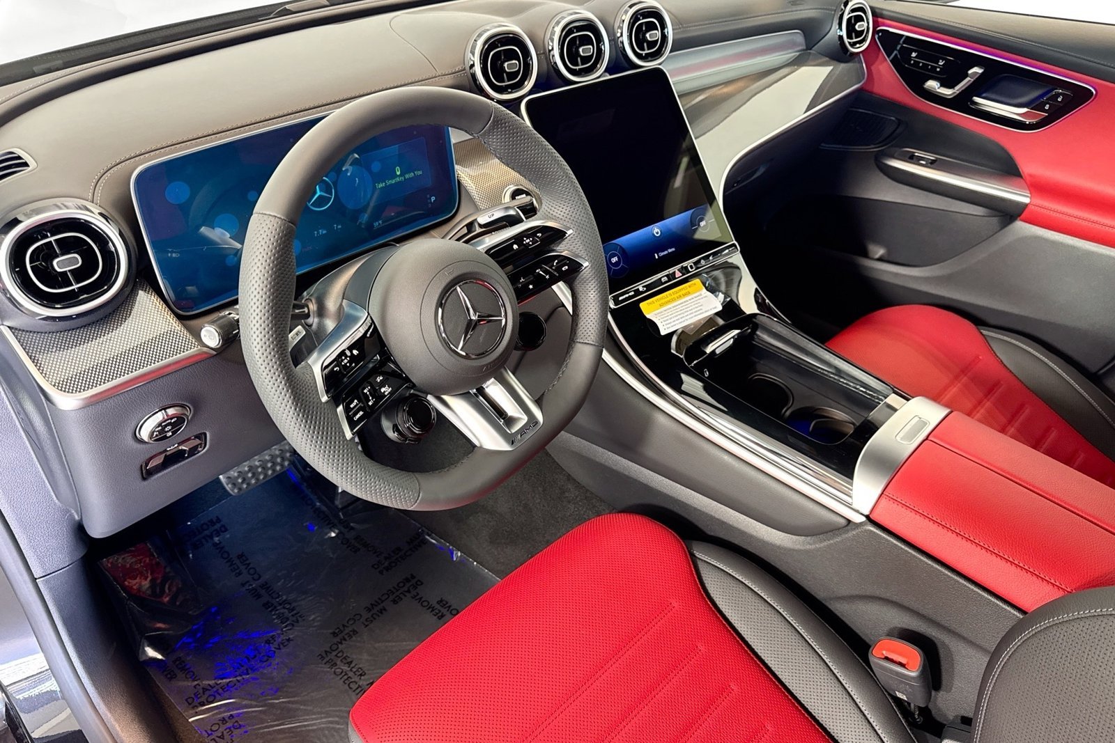 New 2026 Obsidian Black Metallic Mercedes-Benz AMG® GLC 43 image 9