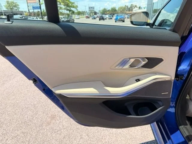 Used 2022 Portimao Blue Metallic BMW M340i xDrive image 7