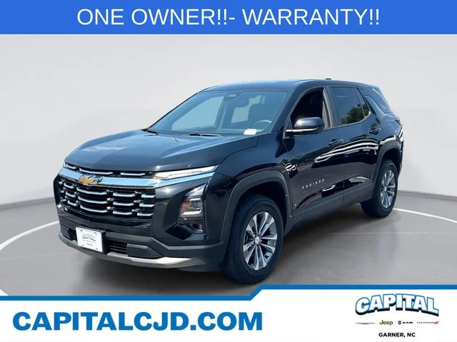 Used 2025 Black Chevrolet LT image 1