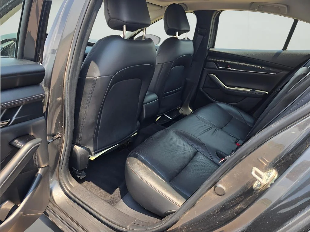Used 2020 Machine Gray Metallic Mazda Premium Package image 12