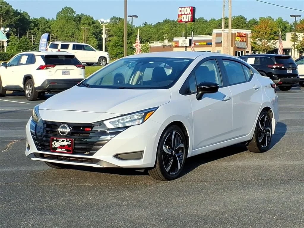 2025 Nissan Versa