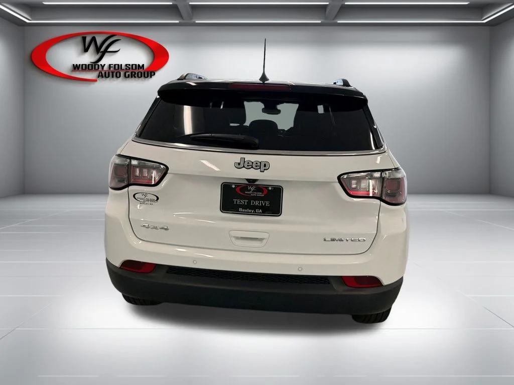 Used 2025 White Jeep Limited image 7