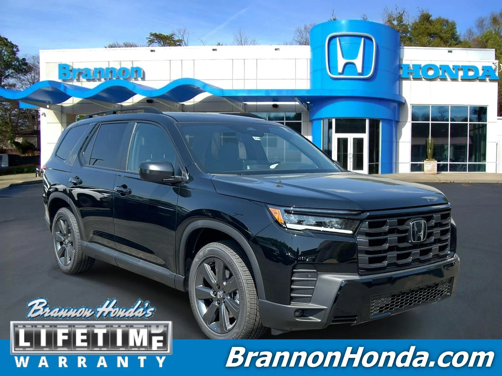 2026 Honda Pilot Sport 2WD's photo