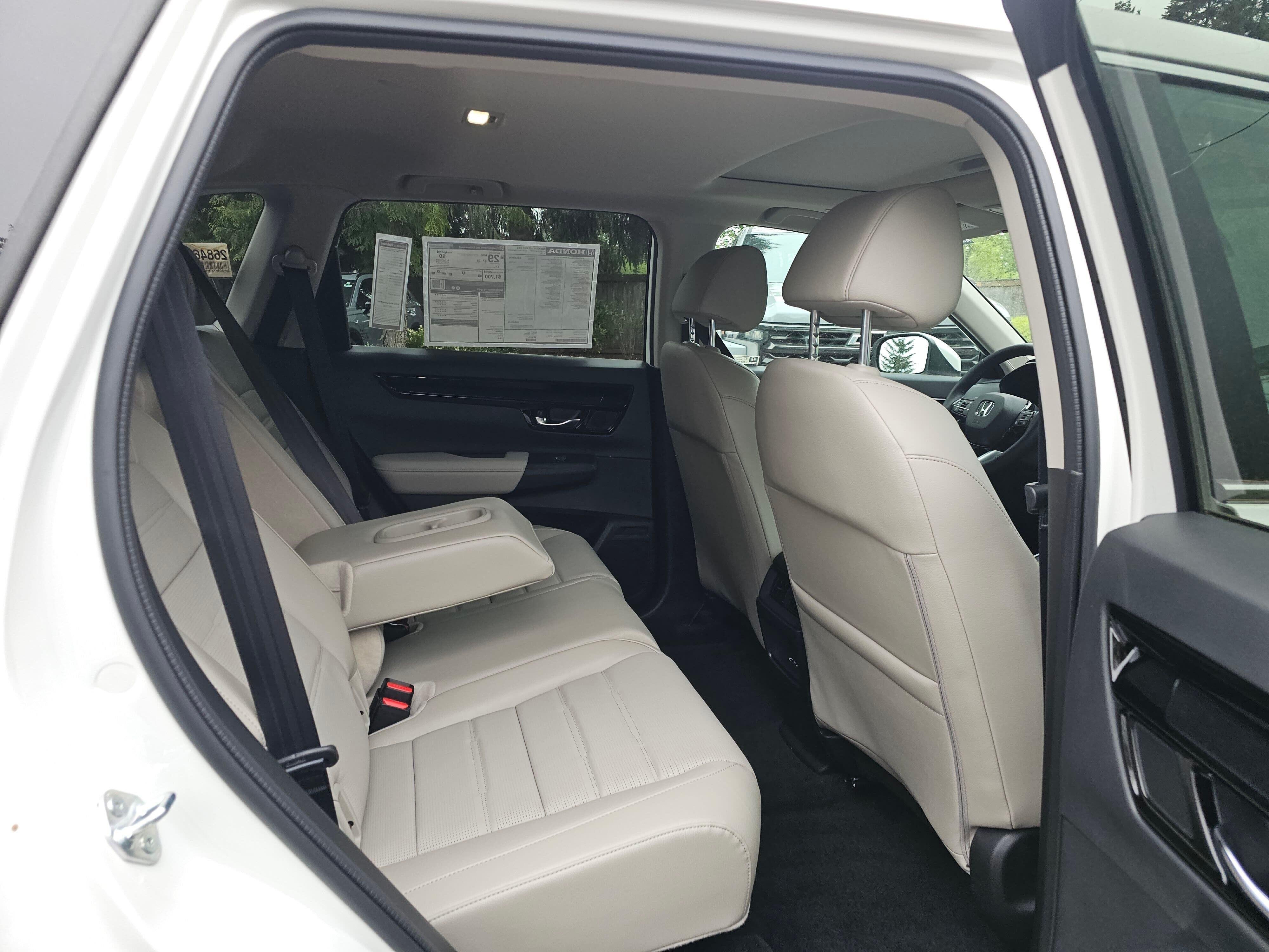 New 2026 Platinum White Pearl Honda EX-L image 12